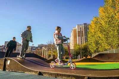    Современный спорткластер в Северном Бутове © Пресс-служба комплекса городского хозяйства Москвы