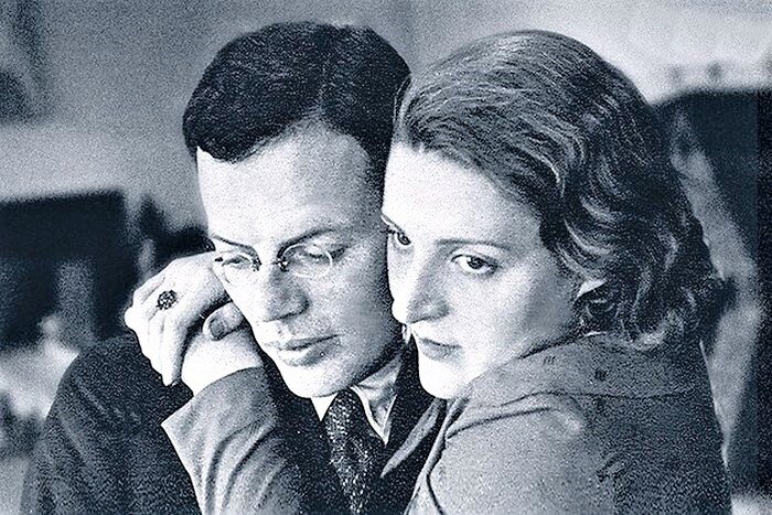 Илья Ильф и Маруся Тарасенко.