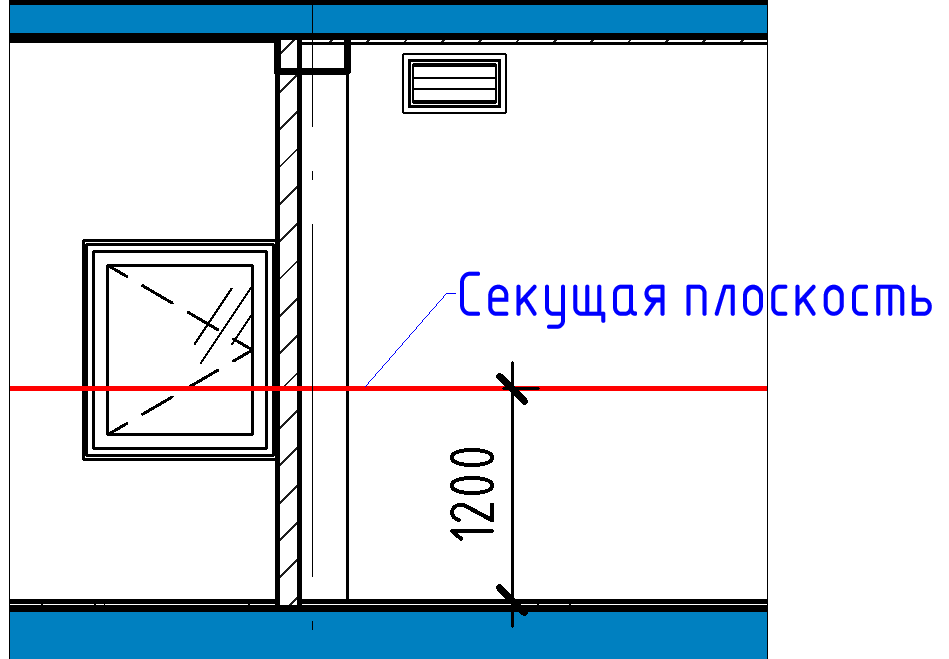 Как показать фрагмент плана на чертеже