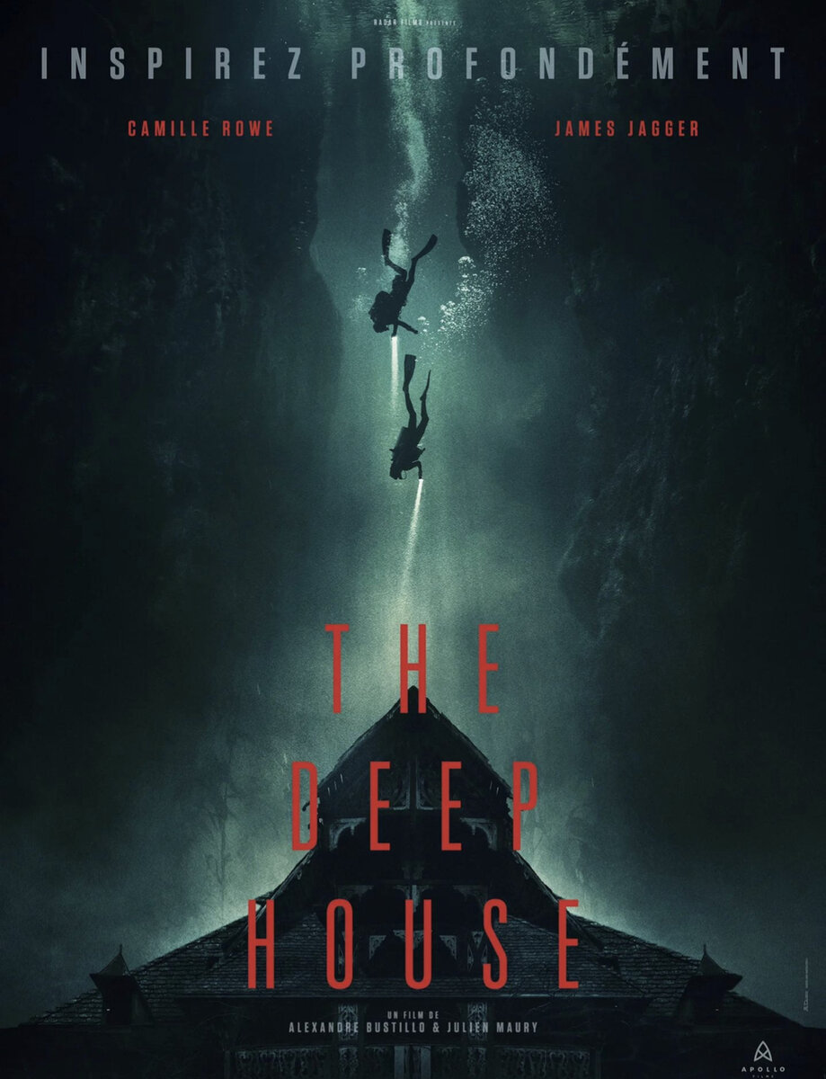 Видеоблогеры Тина и Бен путешествуют по миру, снимая старые заброшенные здания. Решив впечатлить подписчиков, они приезжают в регион на юго-западе Франции, известный частыми наводнениями, и погружаются на дно озера, чтобы исследовать затопленный дом.
