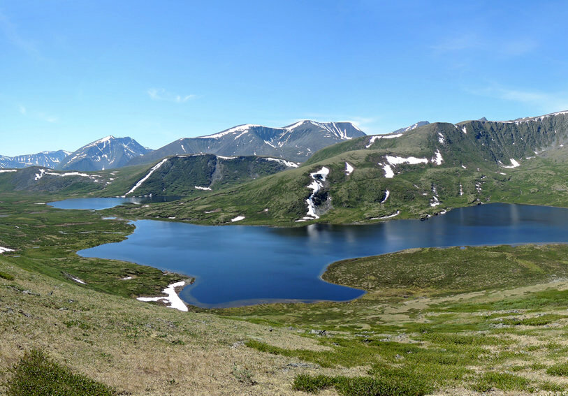 Заказник Позарым Хакасия