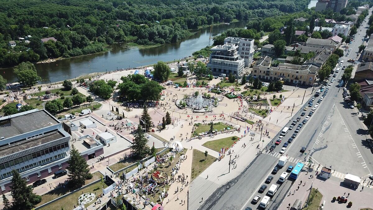    Брянск© Фото : официальная страница Брянской области/ВКонтакте