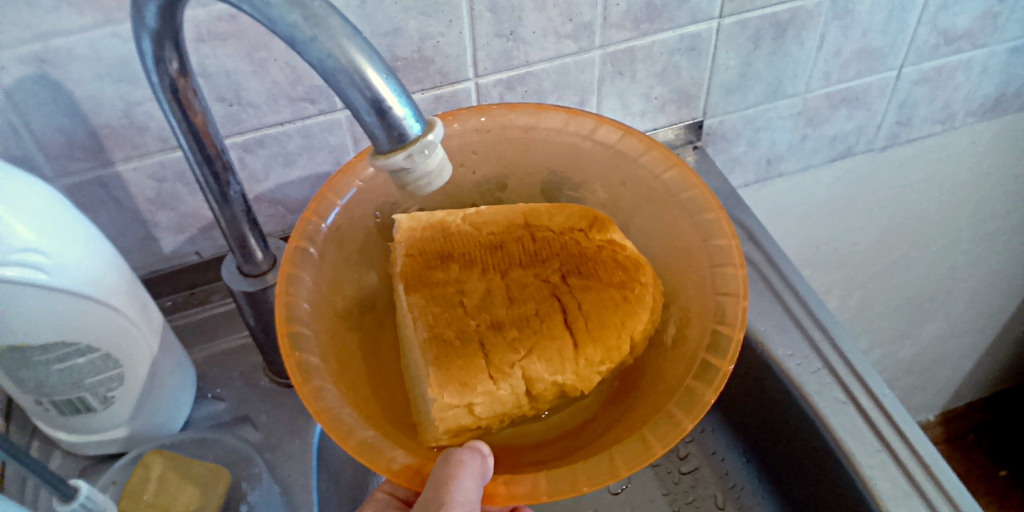 Переборщил с водой