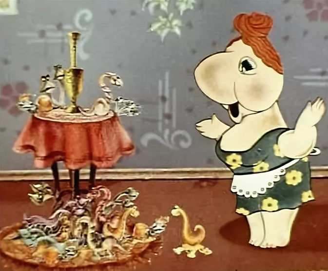 Помните кадр из мультика? Эта мелкая пакость под ногами у Муми-мамы - иностранные слова, повылезавшие из словаря. Охохошеньки, и что же буду делать с этой мелюзгой?)) Источник картинки - соответствующий сервис всеприсущего Яндекса, спасибо ему