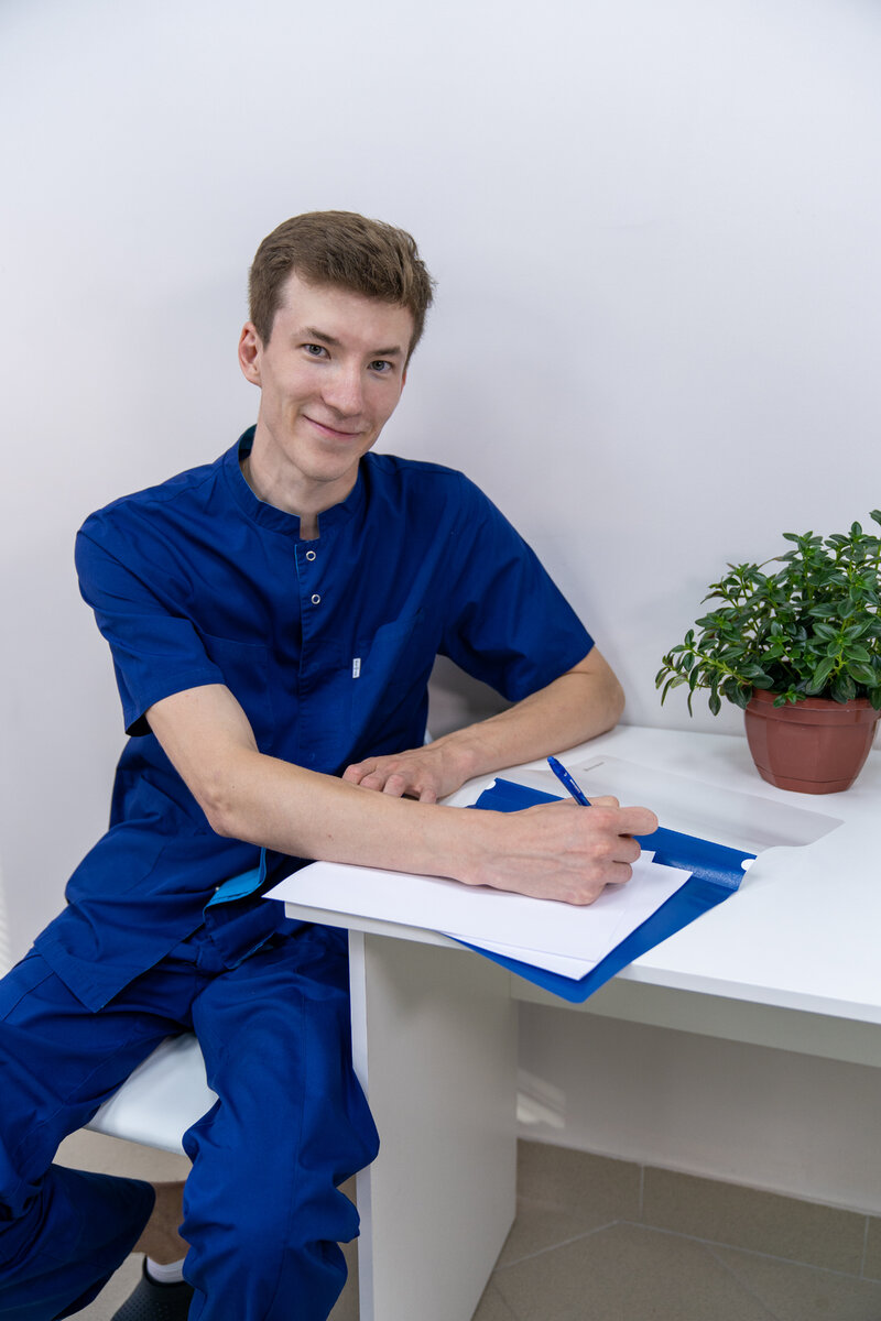 Салават Валиев - врач остеопат Клиники Реконструкции Тела в Казани.