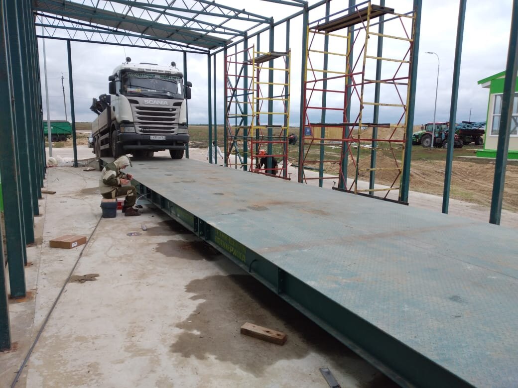 автомобильные весы 