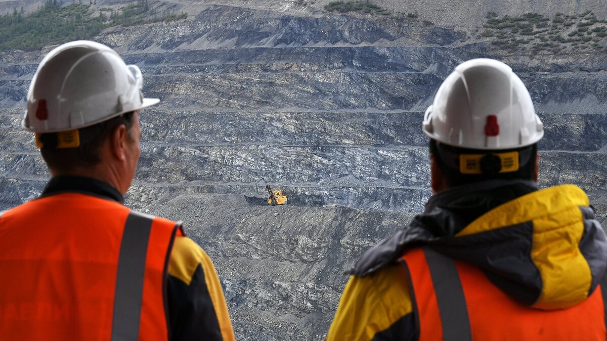    Горно-обогатительный комбинат© РИА Новости . Максим Блинов