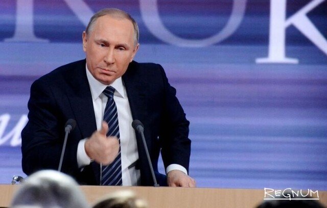    Владимир Путин Дарья Антонова © ИА REGNUM