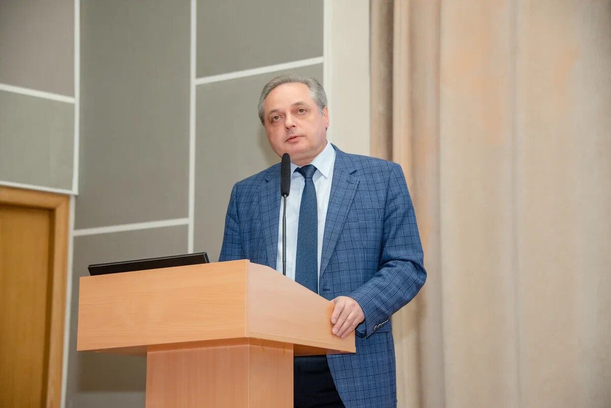 Проректор по научной работе МТУСИ, д.т.н., профессор Юрий Леохин