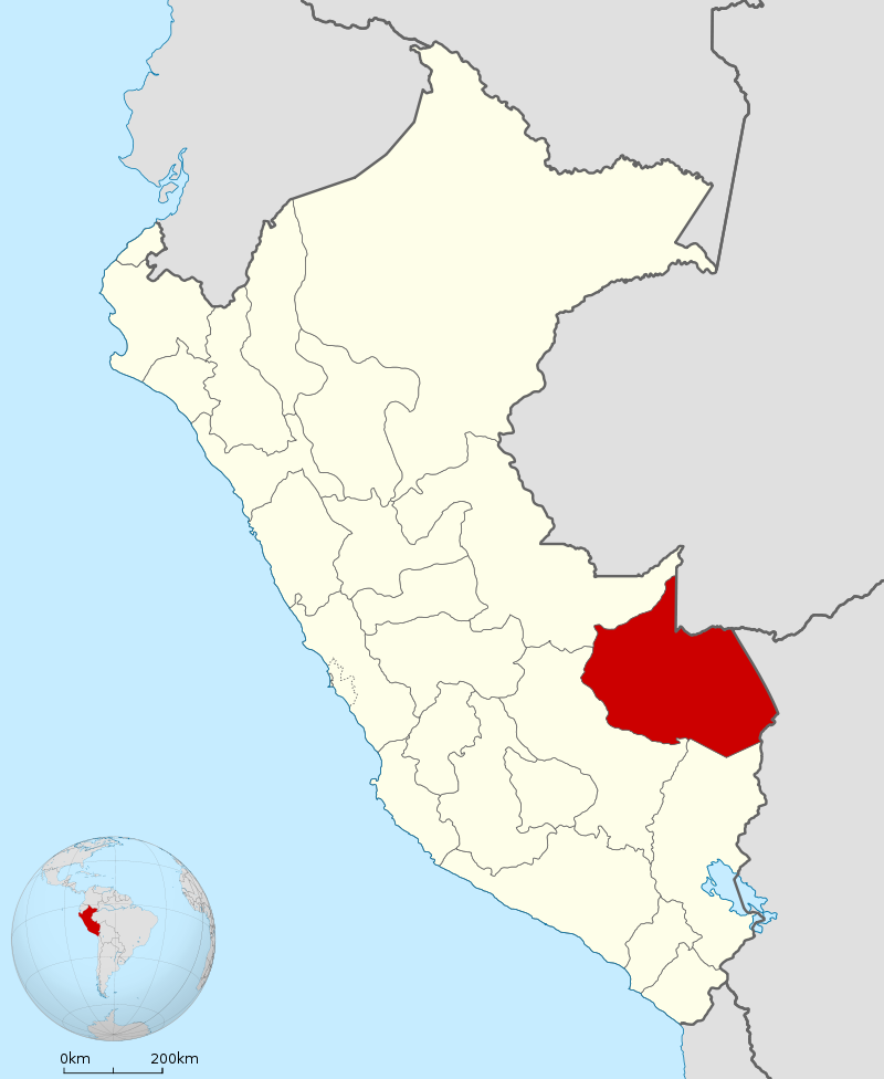 Регион Мадре де Диос (Перу)