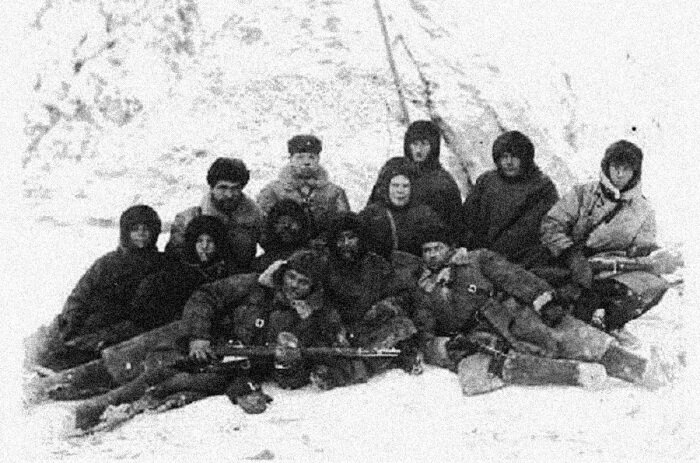 Отряд ВОХР после подавления восстания