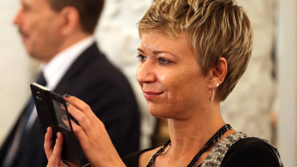 Фото: Андрей Епихин / ТАСС📷Светлана Бабаева в 2015 году