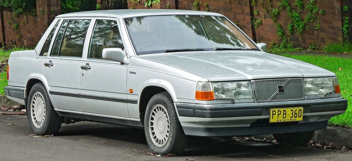 Volvo-760     -       