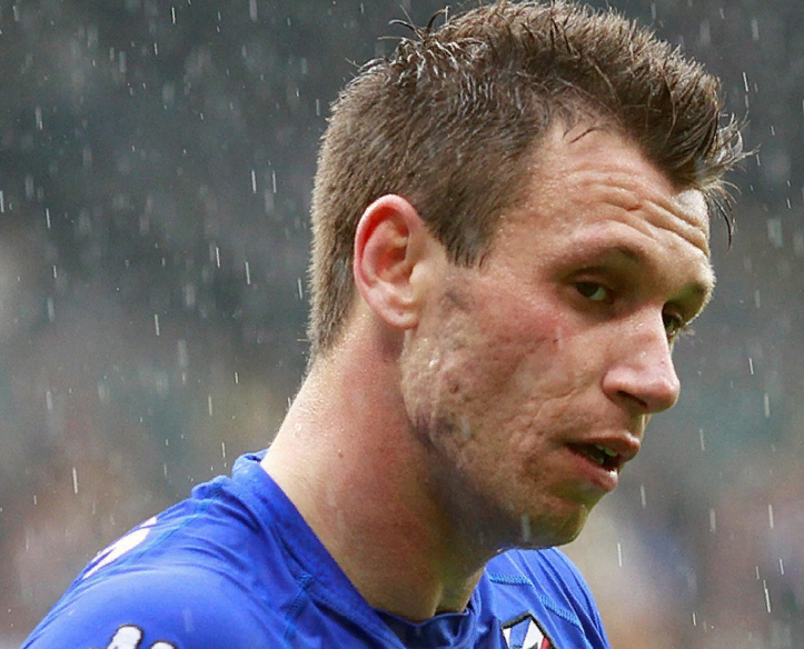 А вот мысли Кассано: нахрена я петушился с Капелло? 