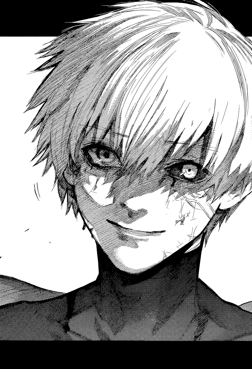 Канеки Кен - главный герой «Токийского Гуля»