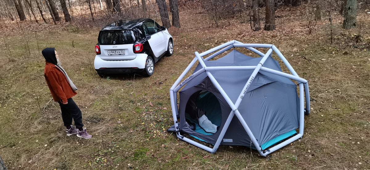 Надувная палатка HEIMPLANET THE CAVE