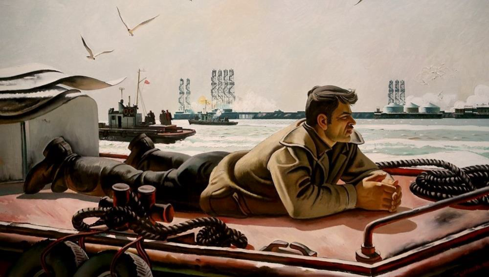 «Утро на Каспии», Салахов