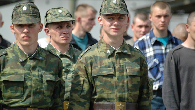     Призыв срочников. Фоторепортаж из прошлого. Дмитрий Кудрявцев.