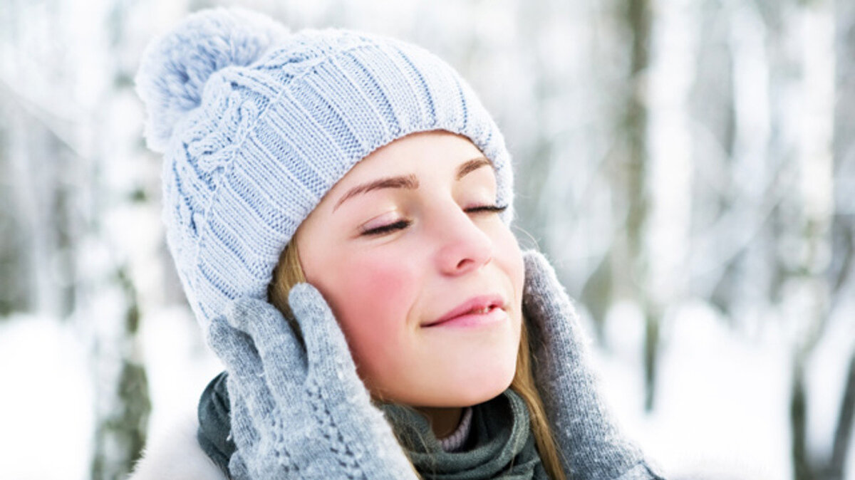 Как избежать сухости и раздражения зимой