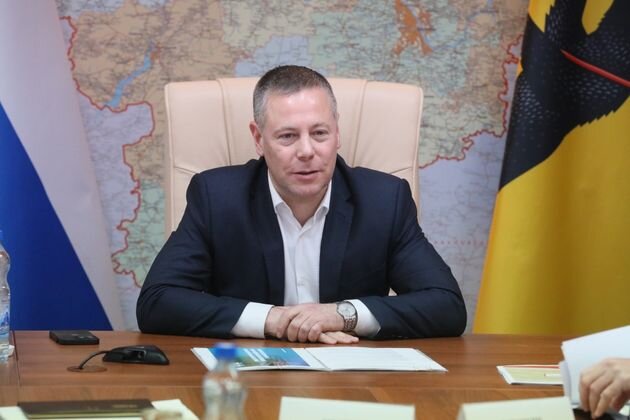    Михаил Евраев на совещании в правительства Ярославской области Пресс-служба правительства Ярославской области
