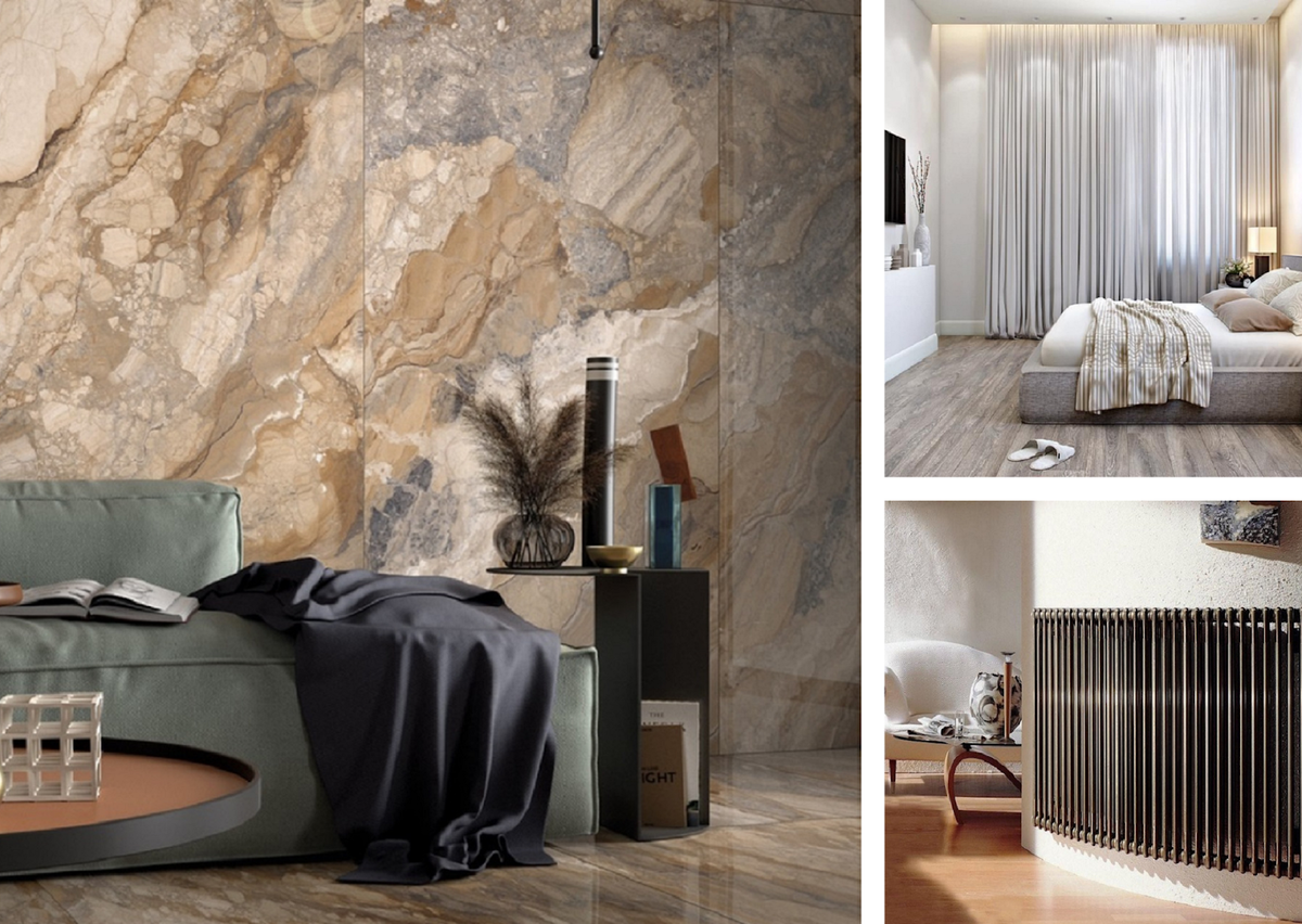 Сегодня респектабельность интерьеру можно придать не только дорогими материалами, но и оригинальными решениями в ремонте