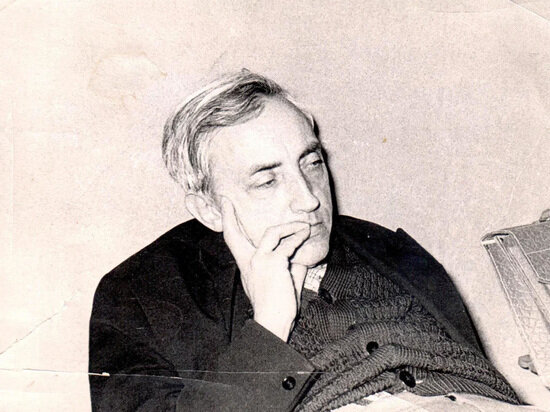     Н.М. Любимов. начало июня 1963 года. Предоставлено пресс-службой ГМИРЛИ.