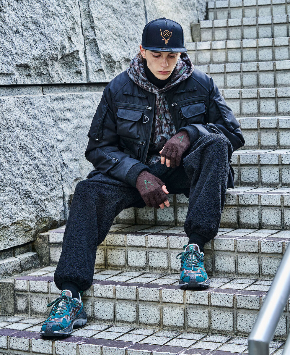 Reebok Zig Kinetica II Edge «Horn Camo»