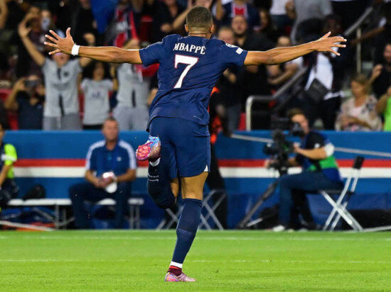     КИЛИАН МБАППЕ. ФОТО: GLOBAL LOOK PRESS/WWW.IMAGO-IMAGES.DE.