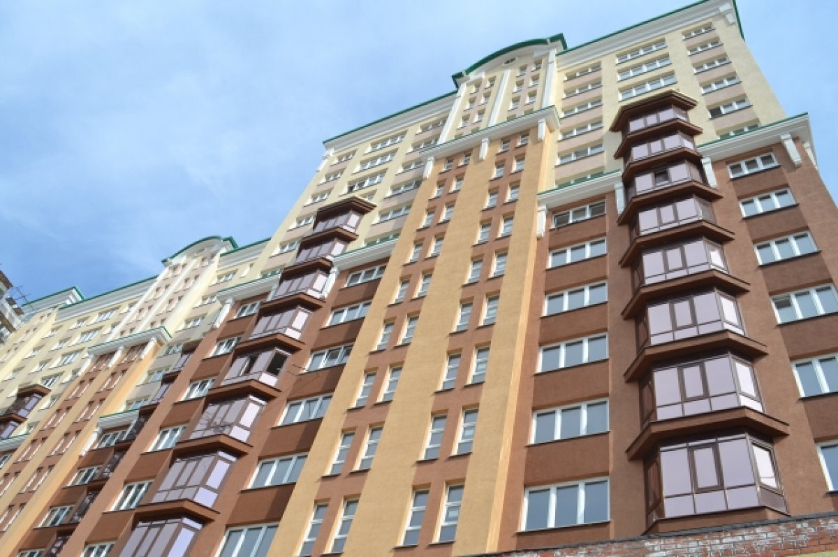    Около 180 тысяч квадратных метров жилья введут в Томске в 2022 году