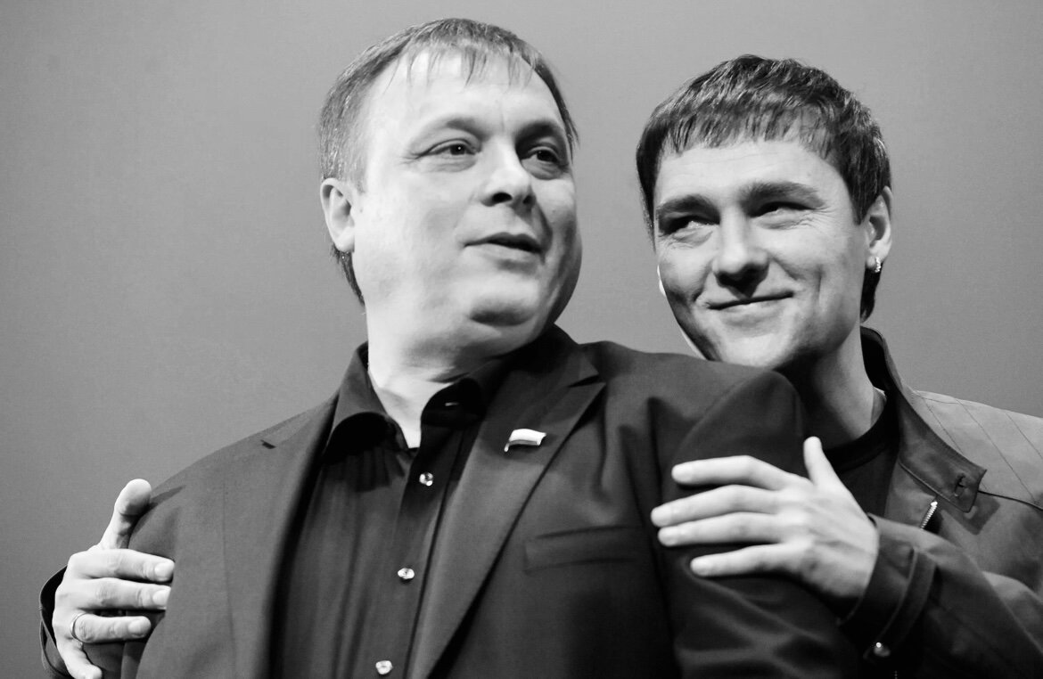 Андрей Разин и Юра Шатунов