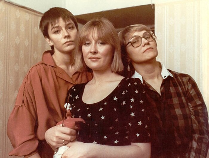 Кадр из фильма «Зимняя вишня» (1985). Скриншот.