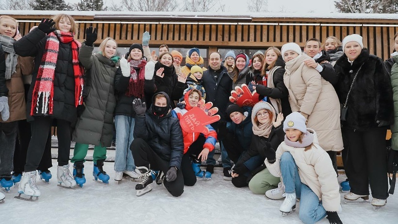    Старт ледового сезона в городском округе Химки © Пресс-служба администрации г.о. Химки