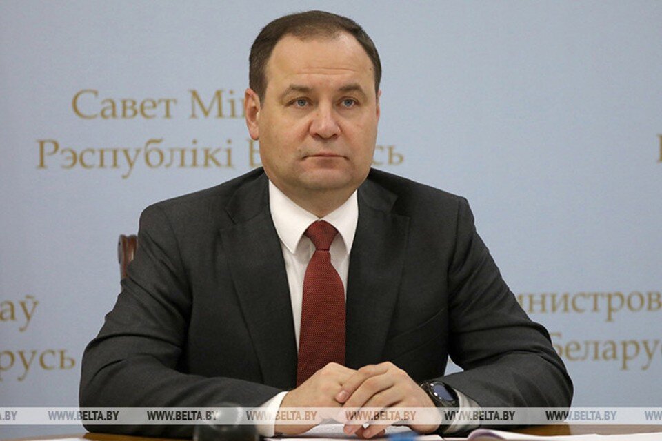     Премьер Головченко полетел с официальным визитом в Иран и Сирию. Фото: БелТА