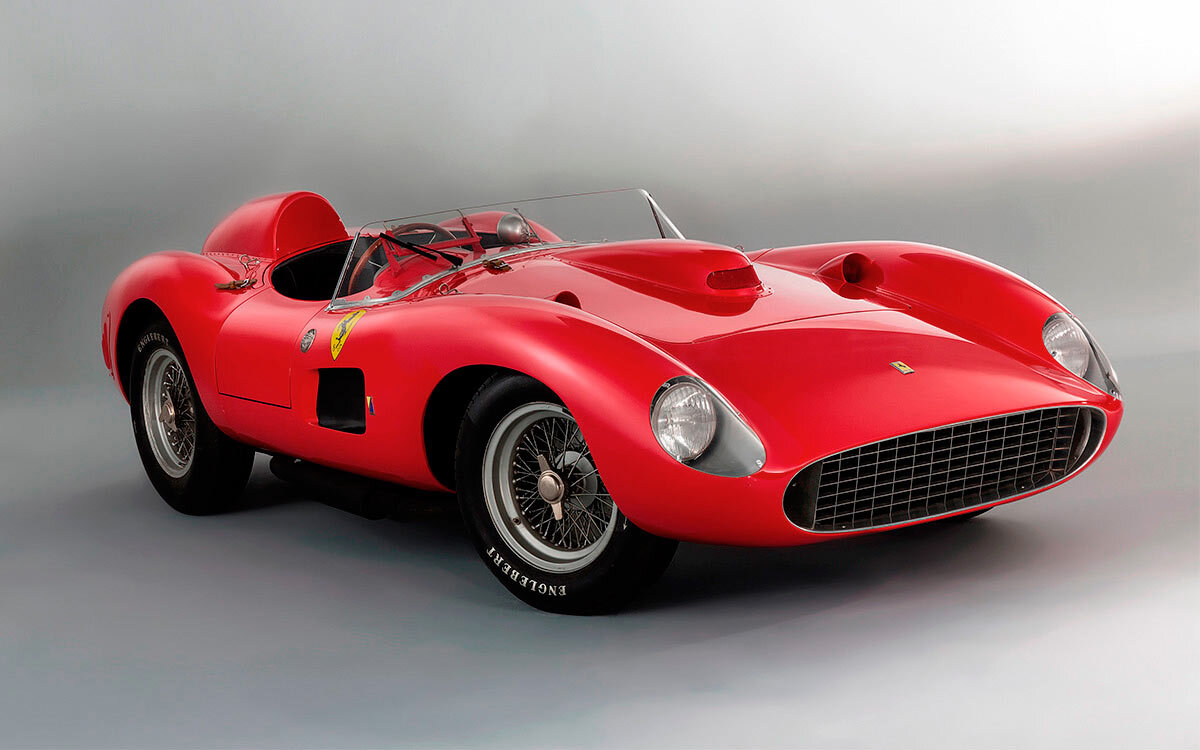    Ferrari 335 S Spider ScagliettiFerrari
