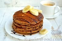 Завтрак можно разнообразить, приготовив кофейные оладьи, или панкейки. Панкейки с интересной добавкой - растворимым кофе - обладают приятным вкусом и нежным ароматом, они получаются воздушными и очень вкусными! Экспериментируйте на кухне, и вы получите идеальный завтрак, который покорит своим ароматом!