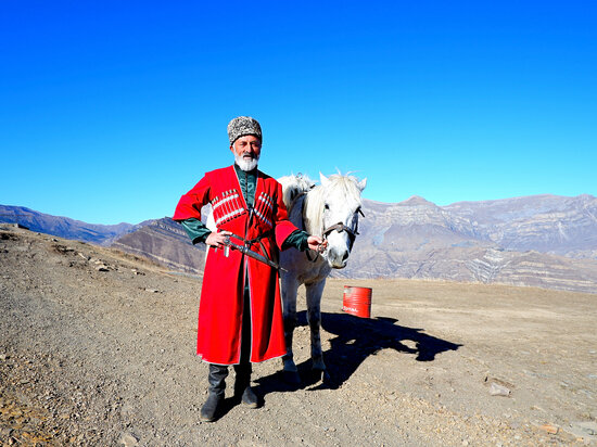     Житель горного Дагестана, село Гоор / Светлана Пикалёва
