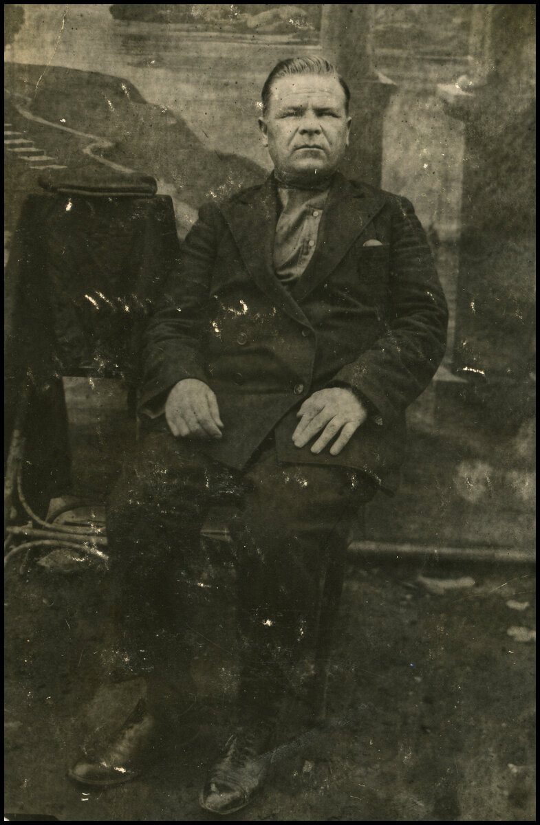 Мой прадед Яков Авдеевич Ездин