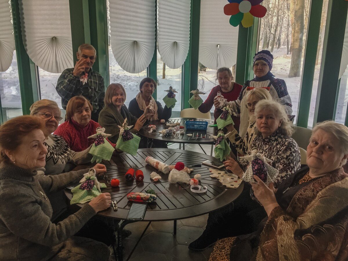 В центере Долголетие по-нижегородски