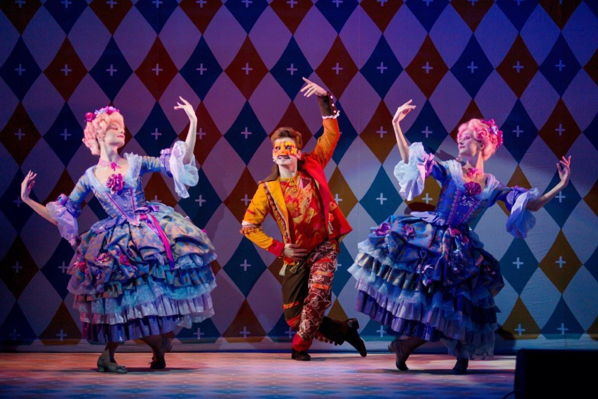    Костюмы Краснодарского музыкального театра признаны лучшими в стране