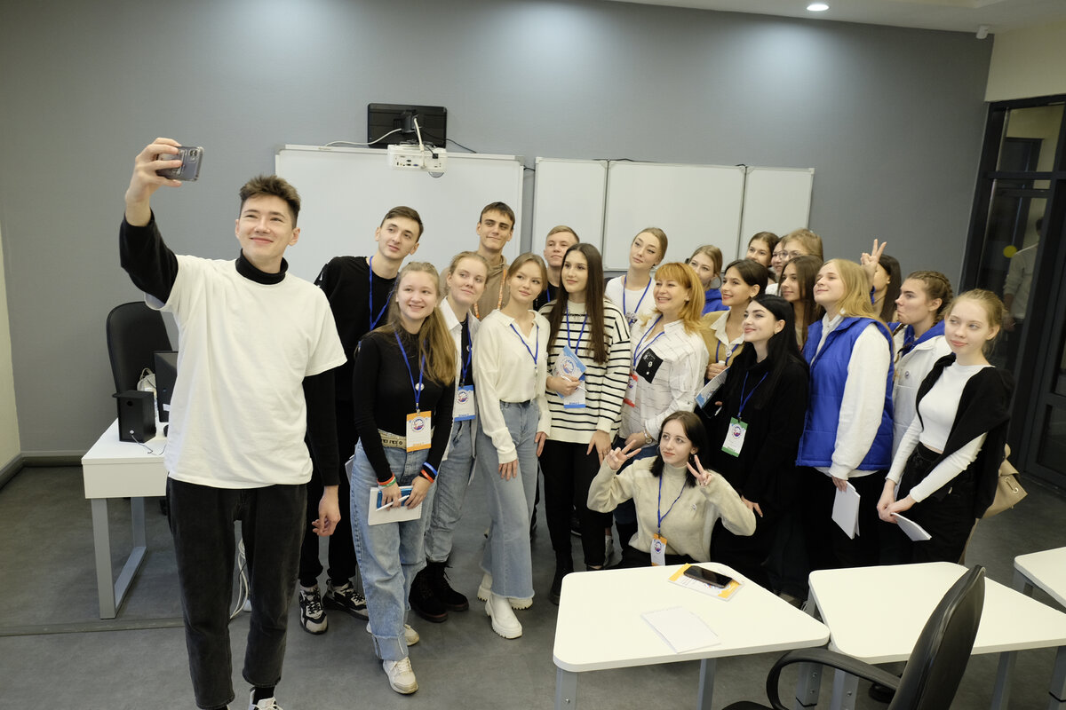 Форум молодых педагогов Ставропольского края в Центре знаний "Машук". 