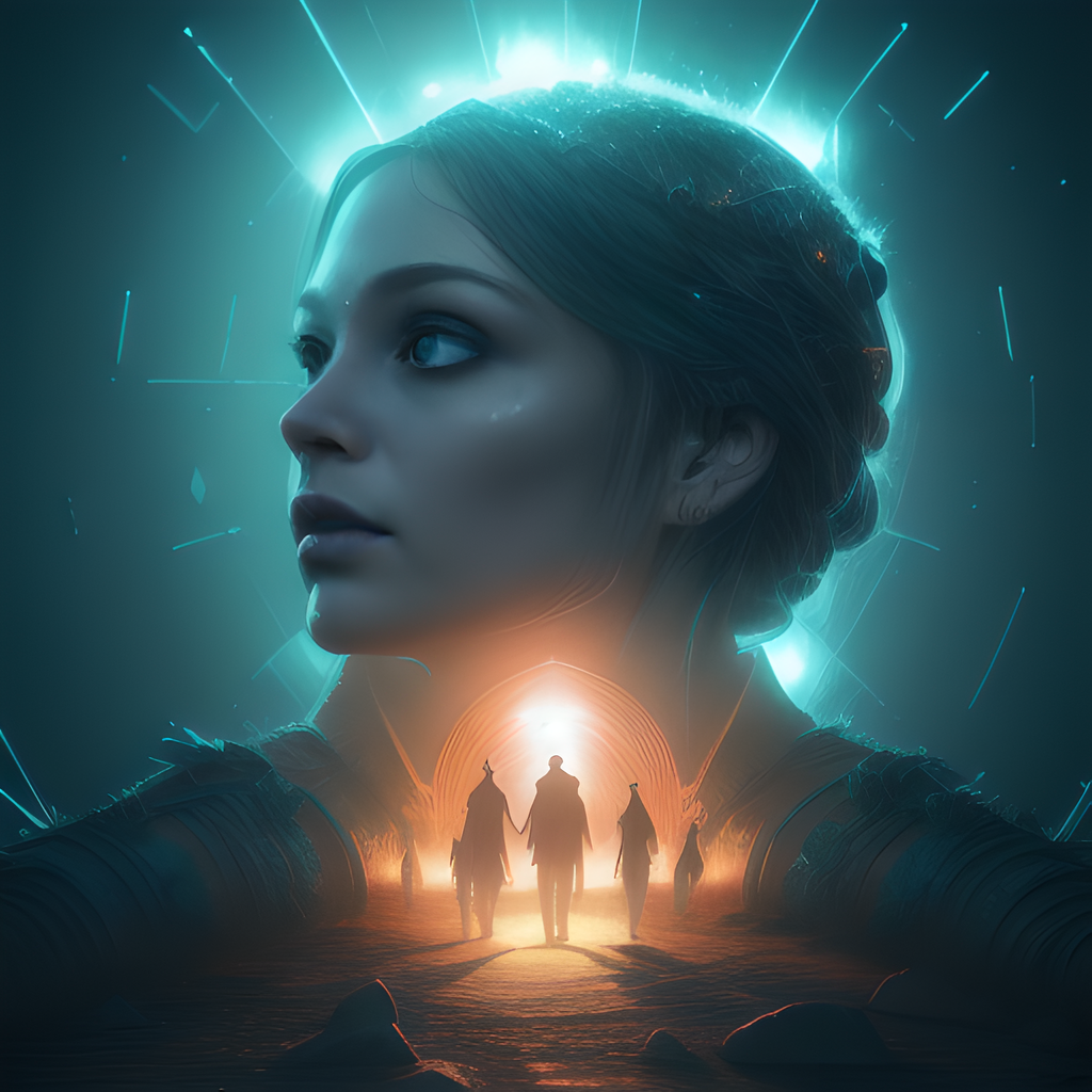 Данное изображение мы сгенерировали в нейросети 