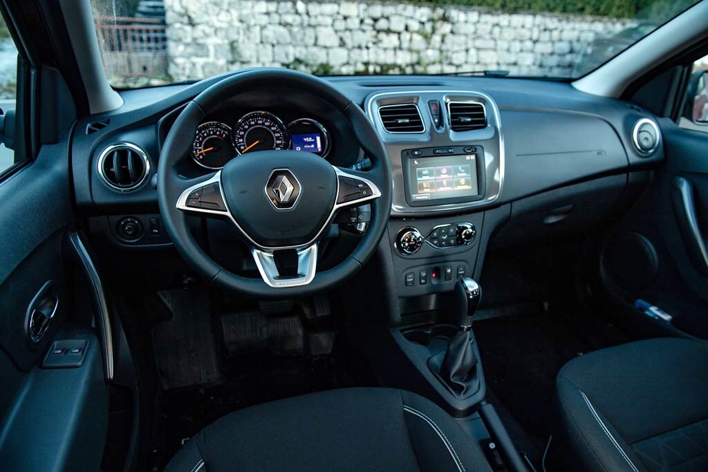 Фото Renault Sandero Stepway