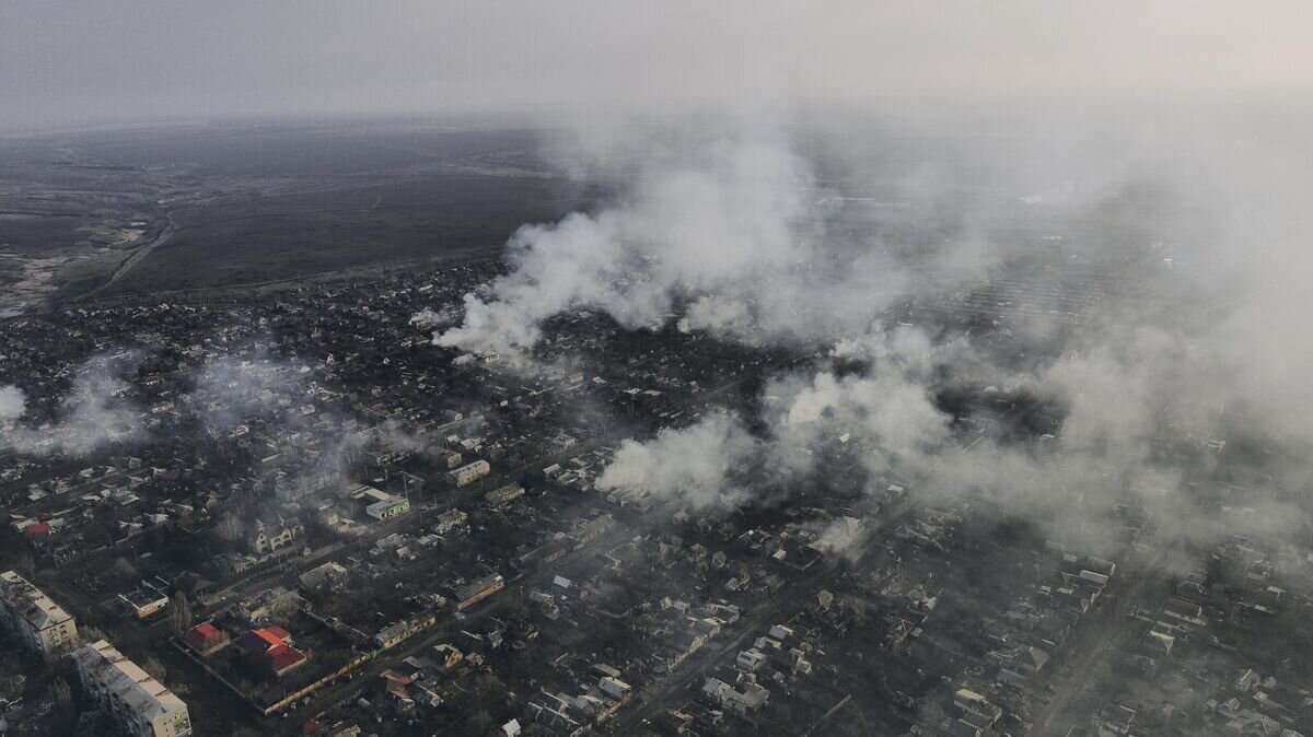    Вид на Артемовск© AP Photo / Libkos