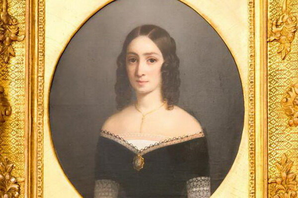 Портрет Анны Петровны Керн. (Предположительно).  