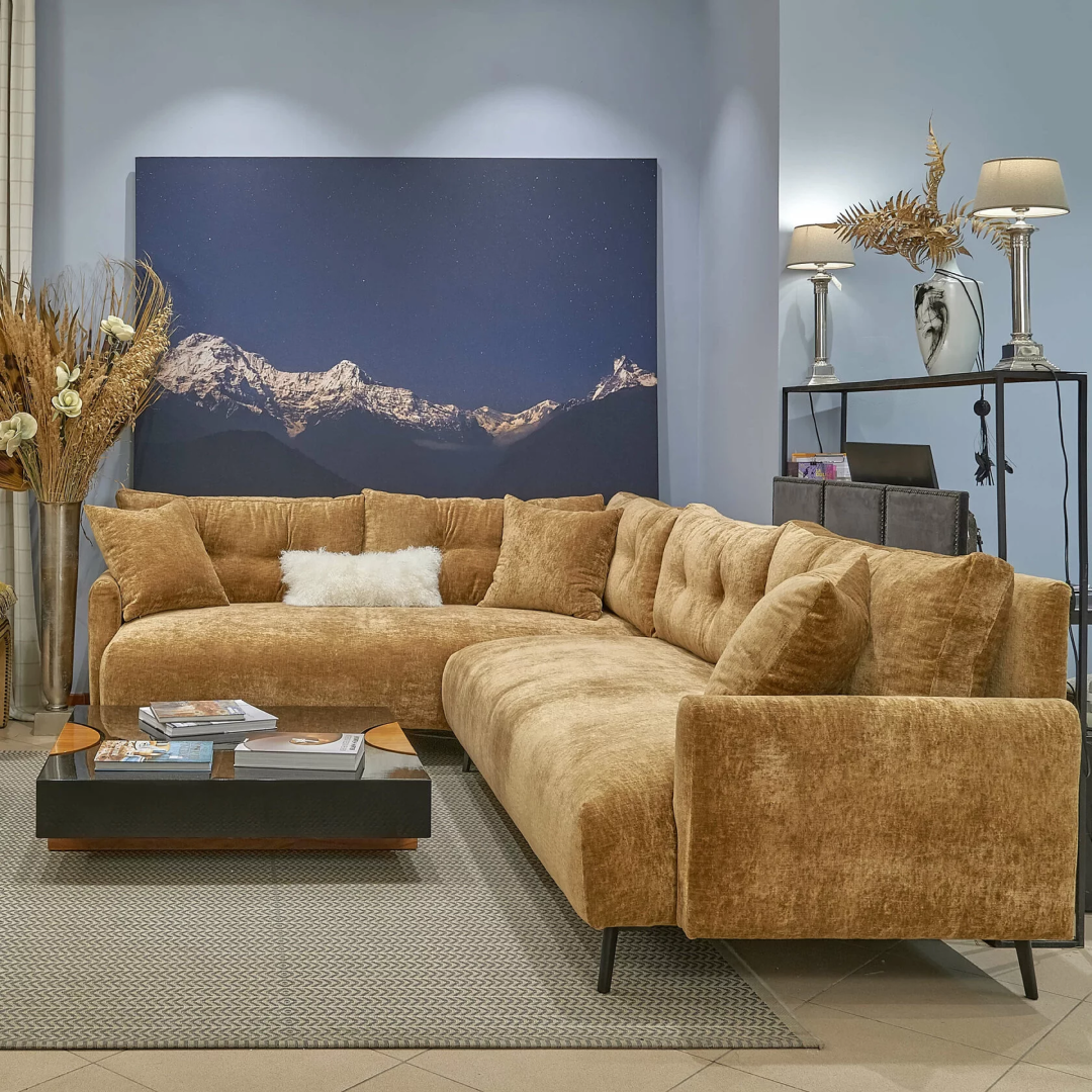 Угловой диван «Валялка»