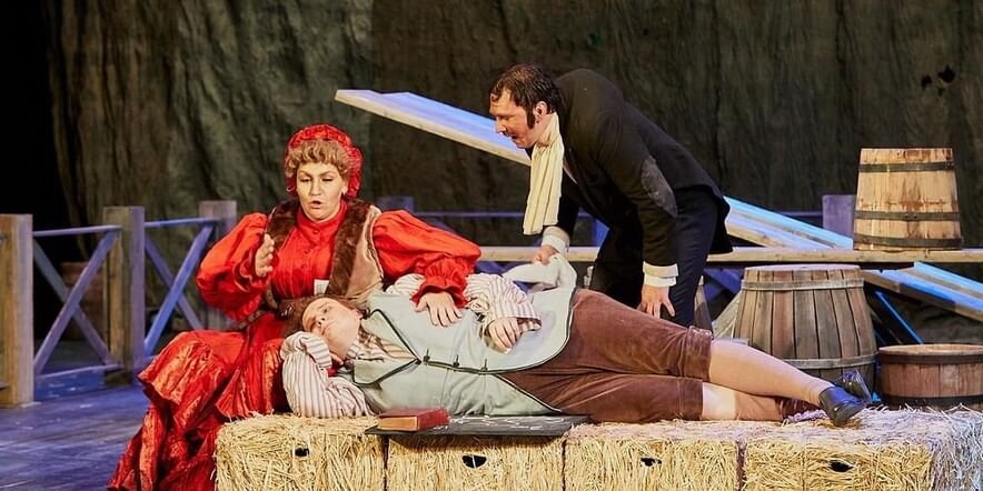 Спектакль «Недоросль»