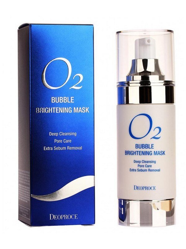 Deoproce O2 Bubble Brightening Mask
