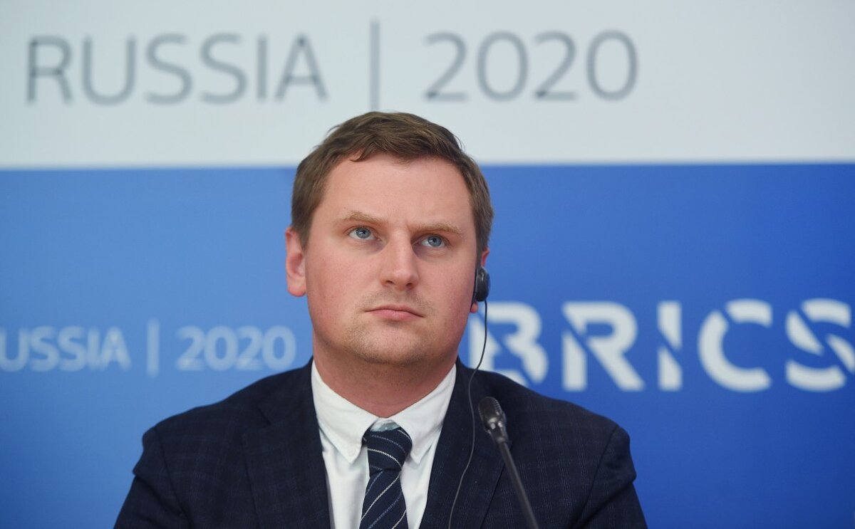 Артур Глейм / Фото: brics-russia2020.ru