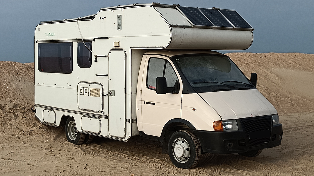 Выезд на автодоме осенью 2022