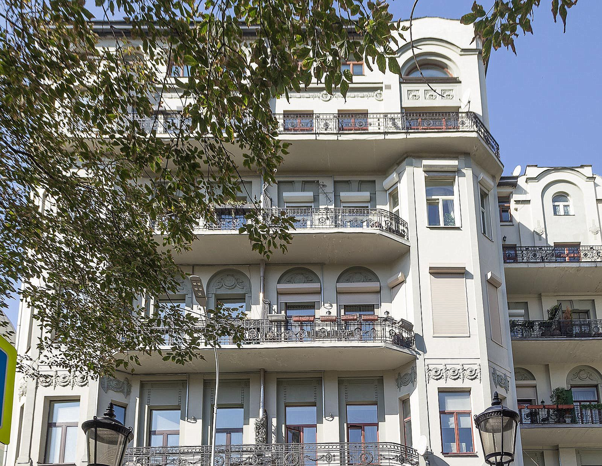 Тверской бульвар, 9. Источник https://vladimirtan.livejournal.com/.